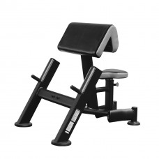 Hattrick-Pro BK-33 Seated Arm Curl -1 Catch
